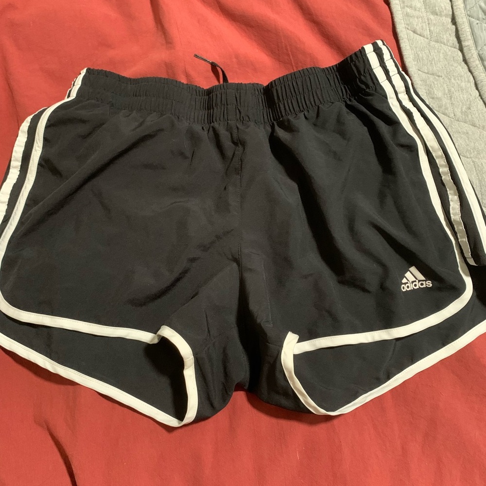 Adidas Black Running Shorts